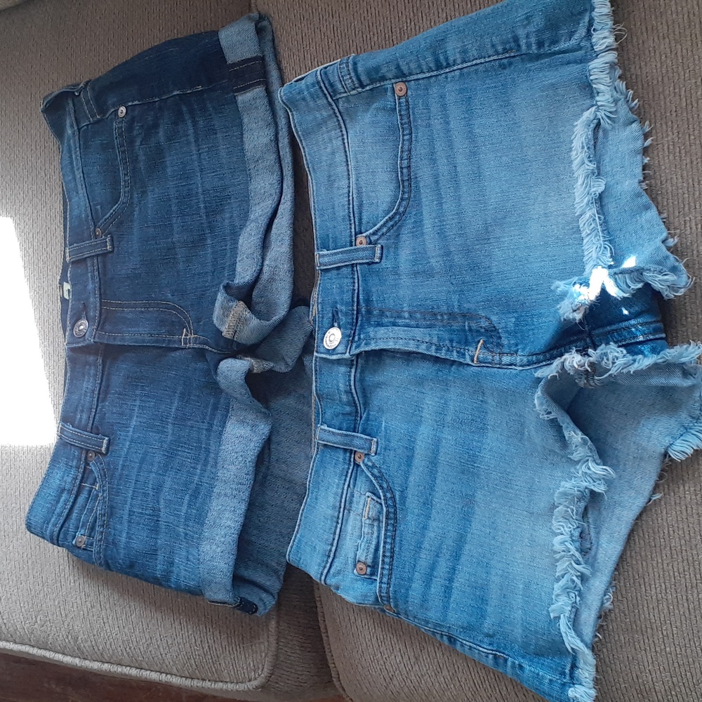 7 For All mankind Shorts (2pair )